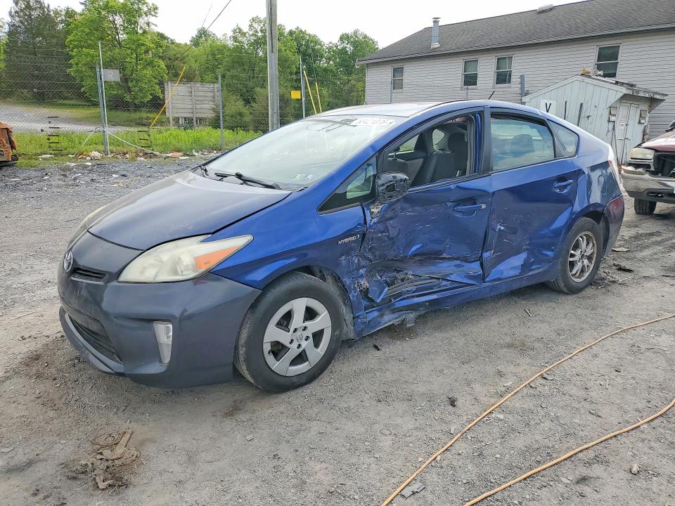 2011 Toyota Prius VIN JTDKN3DU3B0294506 COPART salvage auction — SIDE, Mt - Certificate Of Title, sold $400 on 2026-07-09 (photo 1)