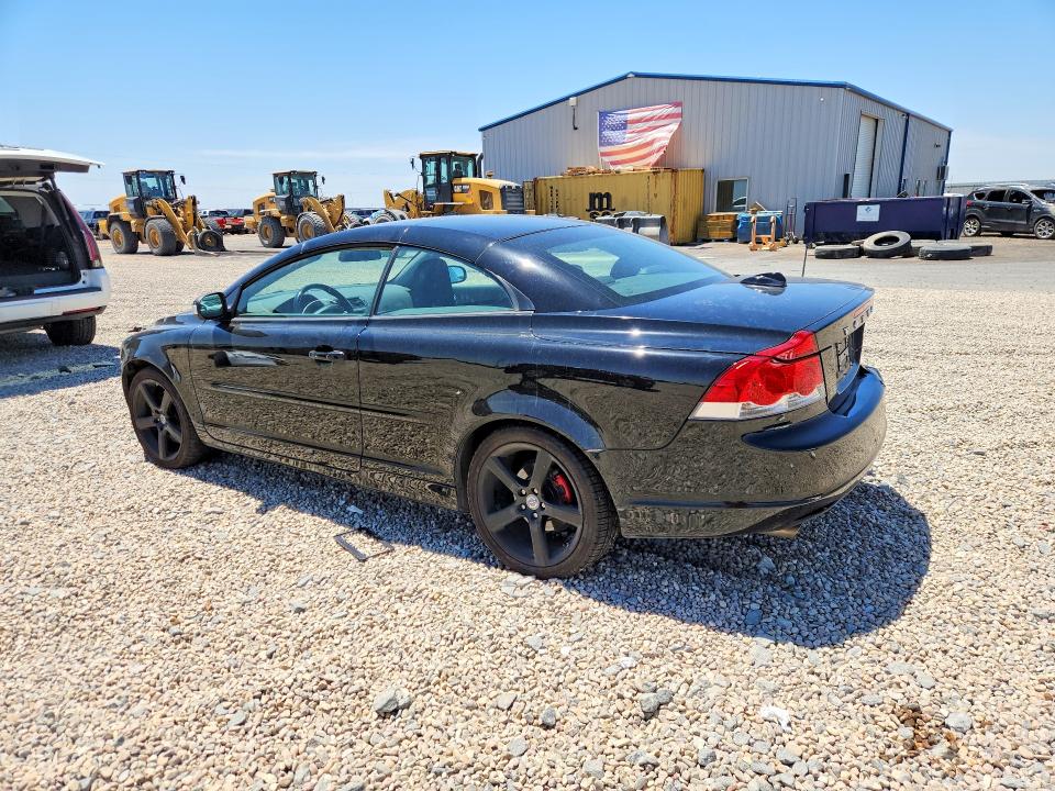 2010 Volvo C70 VIN YV1672MC5AJ091987 COPART salvage auction — REAR END, Tx - Salvage Vehicle Title, sold $100 on 2026-07-28 (photo 2)
