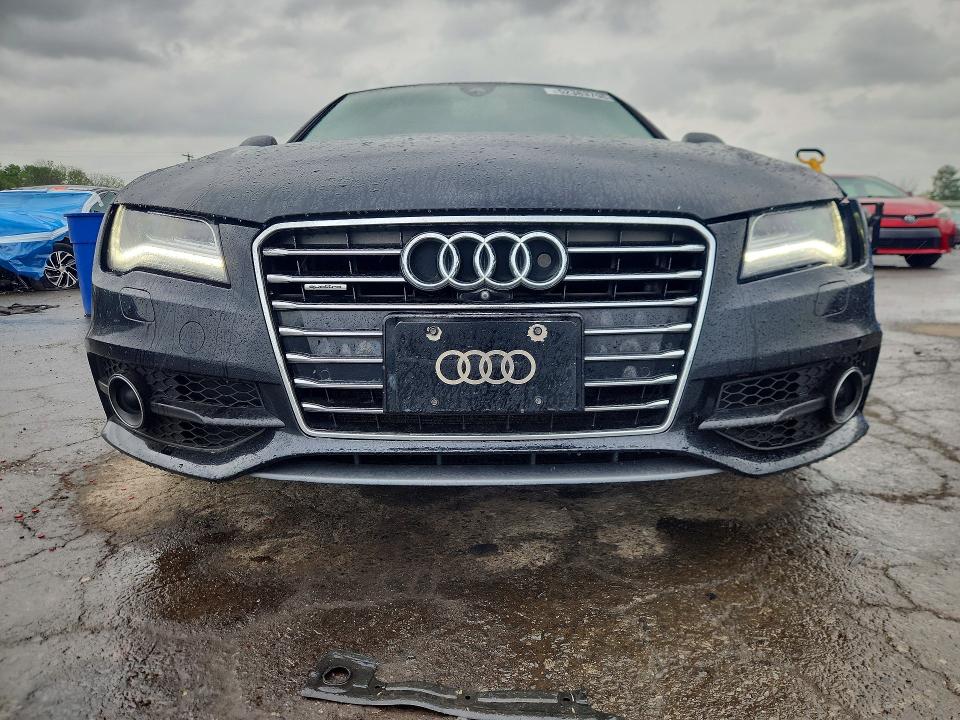 2013 Audi VIN WAU3GAFC3DN129761 COPART salvage auction — FRONT END, Pa - Certificate Of Salvage, sold $1,450 on 2026-07-10 (photo 5)