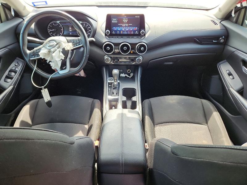 2022 Nissan Sentra VIN 3N1AB8CV2NY247539 COPART salvage auction — FRONT END, TX - SALVAGE VEHICLE TITLE, sold $2,900 on 2026-07-21 (photo 8)