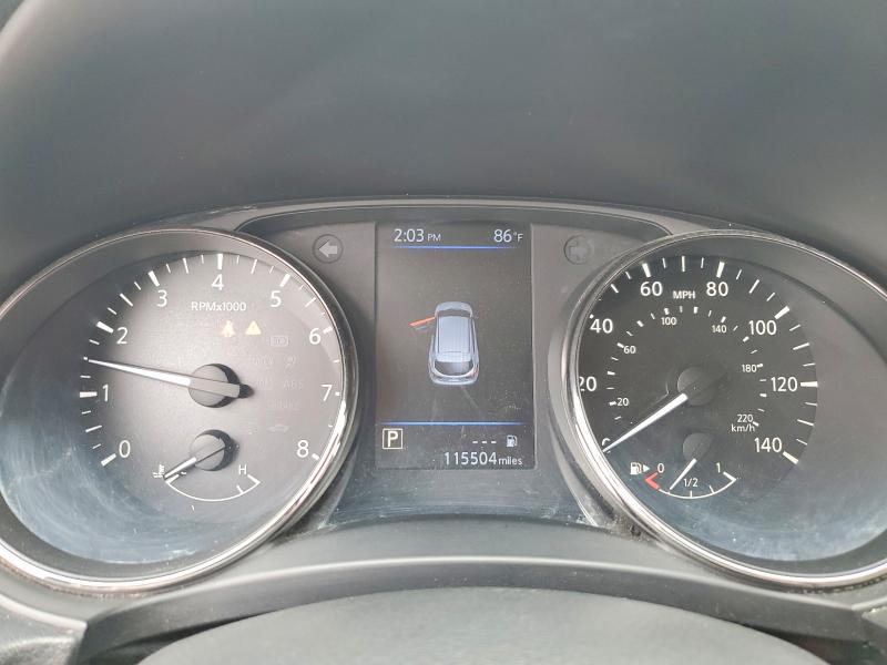2019 Nissan Rogue VIN JN1BJ1CP2KW523107 COPART salvage auction — REAR END, Tx - Certificate Of Title, sold $15 on 2026-07-29 (photo 9)