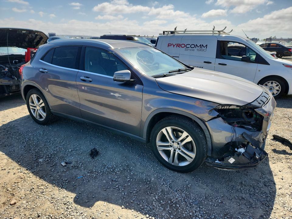 2016 Mercedes-benz Gla-klasse VIN WDCTG4GB3GJ194450 COPART salvage auction — FRONT END, Ca - Salvage Certificate, sold $1,900 on 2026-08-07 (photo 4)