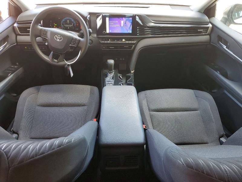 2025 Toyota Camry VIN 4T1DAACK4SU117072 COPART salvage auction — REAR END, Fl - Cert Of Title Slvg Rebuildable, sold $125 on 2026-07-27 (photo 8)
