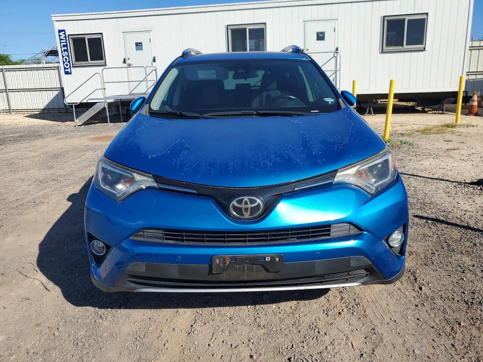 2017 Toyota VIN JTMWFREV5HJ714682 COPART salvage auction — WATER/FLOOD, HI - CERTIFICATE OF TITLE, sold $8,500 on 2026-07-06 (photo 5)