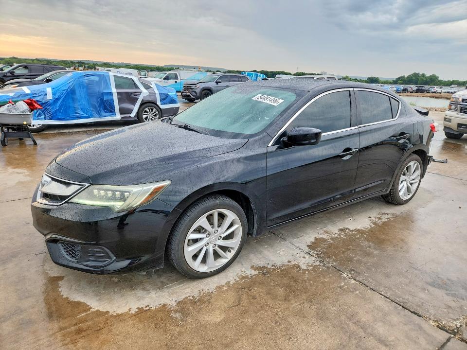 2017 Acura Ilx VIN 19UDE2F72HA010488 — COPART salvage auction photo