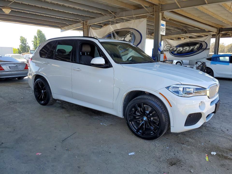 2018 BMW X5 VIN 5UXKT0C53J0W01376 COPART salvage auction — NORMAL WEAR, Ca - Dis/Dlr/Exp Only Clean Title, sold $6,300 on 2026-07-28 (photo 4)