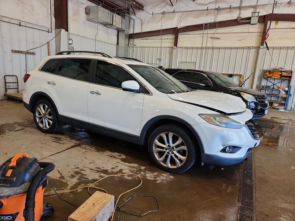 2013 Mazda VIN JM3TB2DA1D0424144 COPART salvage auction — FRONT END, FL - CERT OF TITLE SLVG REBUILDABLE, sold $450 on 2026-07-20 (photo 4)