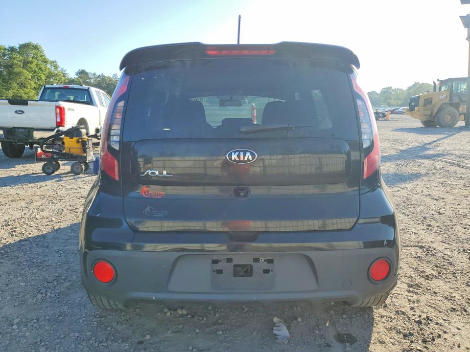 2019 Kia Soul VIN KNDJN2A20K7916043 COPART salvage auction — MECHANICAL, Oh - Certificate Of Title, sold $600 on 2026-07-23 (photo 6)