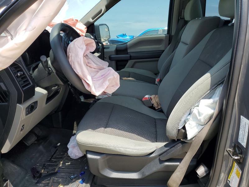 2018 Ford F-150 VIN 1FTMF1E54JFE25763 COPART salvage auction — FRONT END, TX - SALVAGE VEHICLE TITLE, sold $5,300 on 2026-07-02 (photo 7)