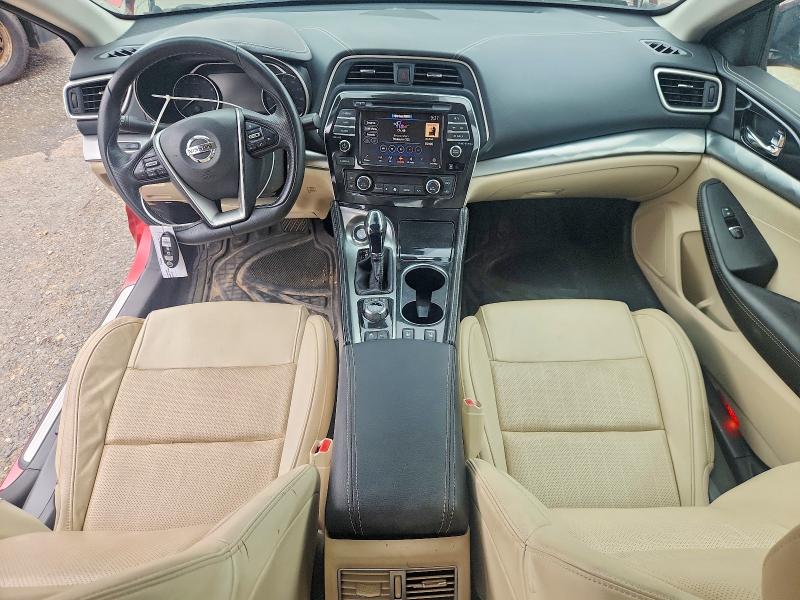 2022 Nissan Maxima VIN 1N4AA6CV2NC507117 COPART salvage auction — SIDE, Ar - Cert Of Title-Salvage, sold $5,100 on 2026-07-09 (photo 8)