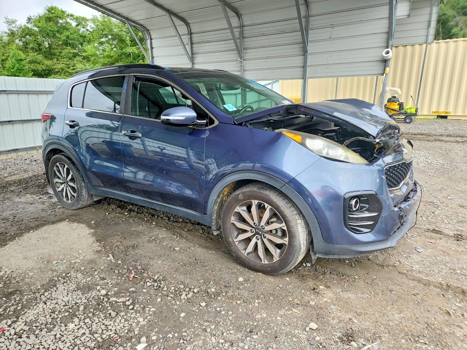 2018 Kia Sportage VIN KNDPN3AC6J7400809 COPART salvage auction — FRONT END, Ga - Cert Of Title-Salvage, sold $2,850 on 2026-07-09 (photo 4)