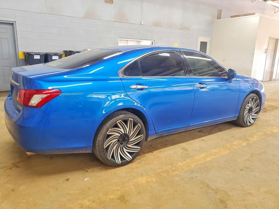 2009 Lexus ES VIN JTHBJ46G392290199 COPART salvage auction — FRONT END, Nc - Salvage Certificate Of Title, sold $975 on 2026-07-08 (photo 3)