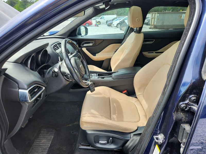 2019 Jaguar F-pace VIN SADCJ2FX8KA366235 COPART salvage auction — MECHANICAL, Wv - Certificate Of Title, sold $4,150 on 2026-07-02 (photo 7)