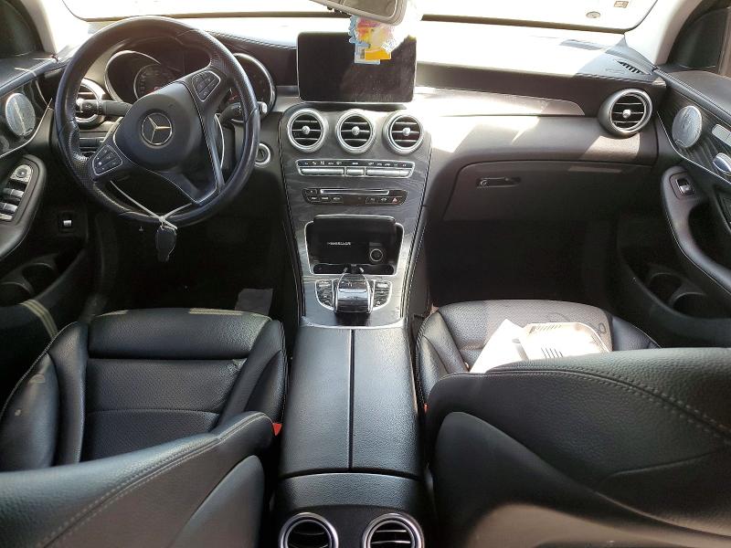2017 Mercedes-benz Glc class VIN WDC0J4KBXHF234068 COPART salvage auction — FRONT END, IL - CERTIFICATE OF TITLE, sold $8,100 on 2026-07-29 (photo 8)