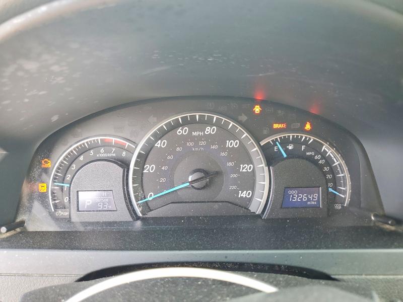 2014 Toyota VIN 4T1BK1FK3EU544554 COPART salvage auction — FRONT END, Sc - Cert Of Title-Salvage, sold $2,850 on 2026-07-03 (photo 9)