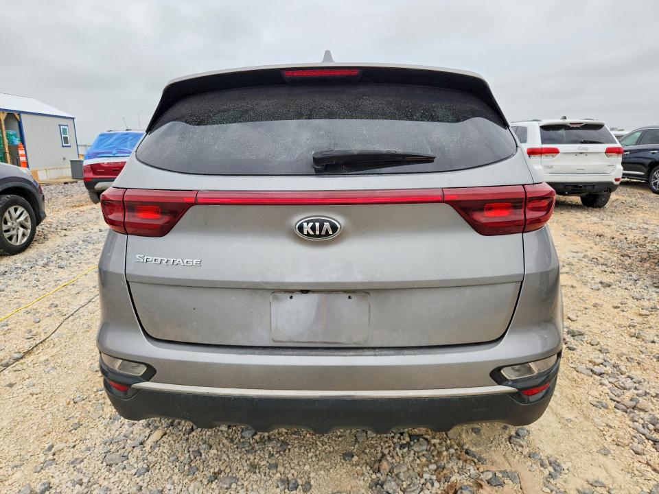 2020 Kia Sportage VIN KNDPM3AC9L7635355 COPART salvage auction — HAIL, Mo - Certificate Of Title, sold $6,700 on 2026-07-20 (photo 6)