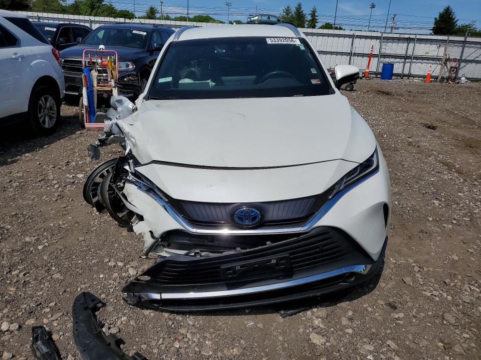 2022 Toyota Venza VIN JTEAAAAH7NJ093656 COPART salvage auction — FRONT END, Md - Cert Of Salvage > 75% Damage, sold $1,500 on 2026-07-27 (photo 5)
