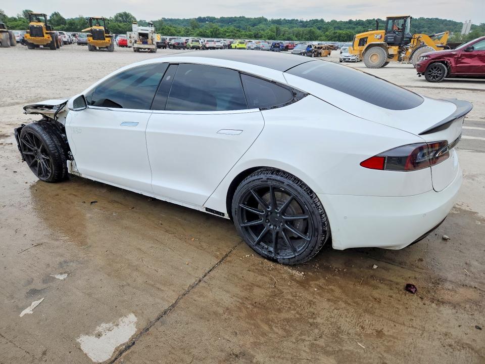 2019 Tesla Model s VIN 5YJSA1E29KF340659 COPART salvage auction — FRONT END, Il - Salvage Certificate, sold $9,300 on 2026-07-29 (photo 2)