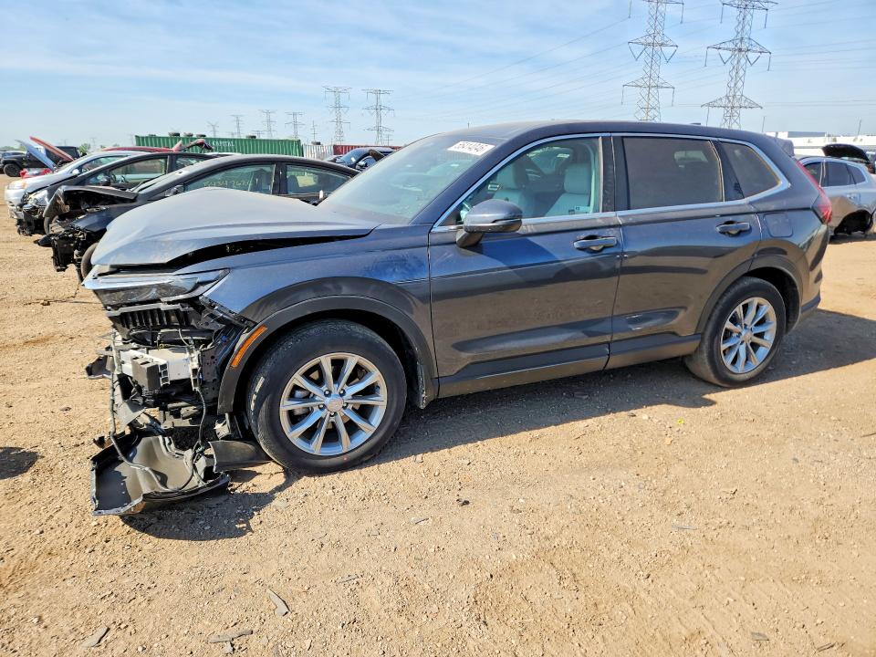2024 Honda Cr-v VIN 7FARS4H72RE019551 COPART salvage auction — FRONT END, Il - Salvage Certificate, sold $375 on 2026-07-28 (photo 1)
