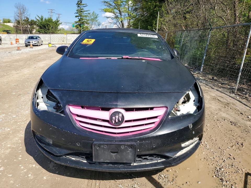 2019 Buick Cascada VIN W04WH3N50KG340889 COPART salvage auction — SIDE, Oh - Certificate Of Title, sold $575 on 2026-07-22 (photo 5)