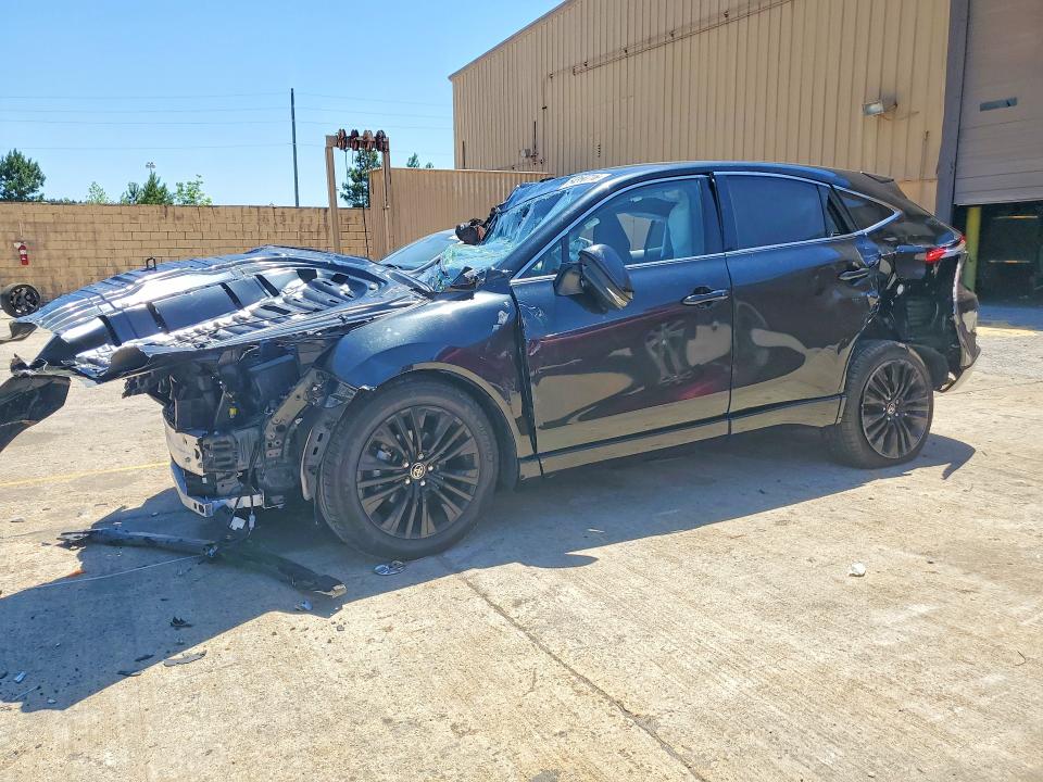 2023 Toyota Venza VIN JTEAAAAH6PJ124429 COPART salvage auction — ALL OVER, SC - CERT OF TITLE-SALVAGE, sold $175 on 2026-07-24 (photo 1)