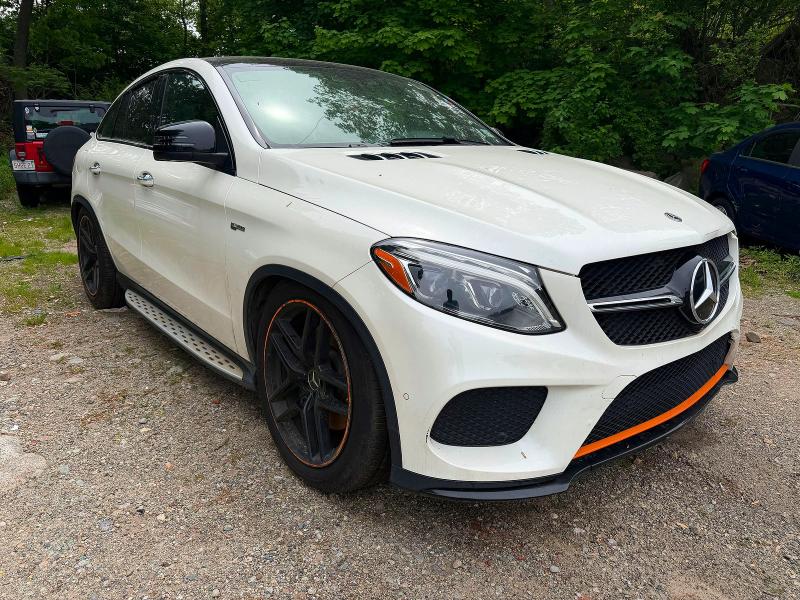 2019 Mercedes-benz Gle class VIN 4JGED6EB2KA147842 COPART salvage auction — Minor Dent/Scratches, AR - CERT OF TITLE-REBUILT (P), sold $21,800 on 2026-07-01 (photo 1)
