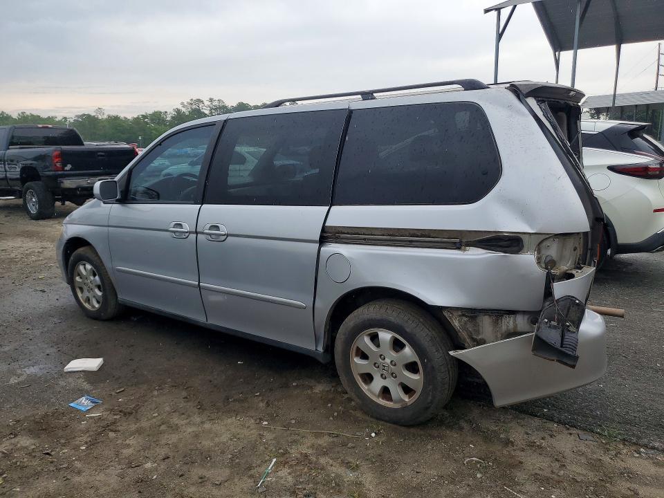 2003 Honda Odyssey VIN 5FNRL18943B048209 COPART salvage auction — REAR END, Ga - Cert Of Title-Salvage, sold $225 on 2026-07-09 (photo 2)