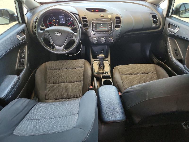 2018 Kia VIN 3KPFK4A77JE276403 COPART salvage auction — FRONT END, Tx - Salvage Vehicle Title, sold $1,650 on 2026-07-10 (photo 8)