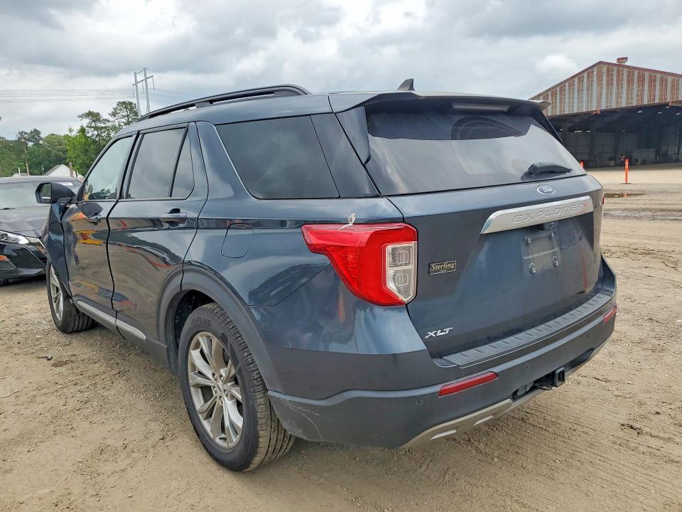 2022 Ford Explorer VIN 1FMSK7DH4NGC01390 COPART salvage auction — FRONT END, La - Cert Of Title-Salvage, sold $5,900 on 2026-07-02 (photo 2)