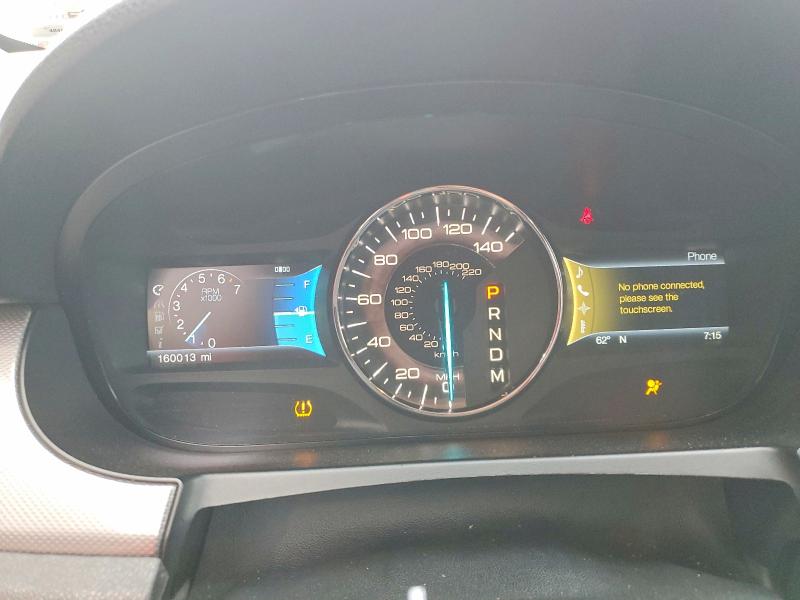 2012 Ford Edge VIN 2FMDK4JC1CBA81438 COPART salvage auction — FRONT END, Co - Public - Salvage Title, sold $850 on 2026-07-02 (photo 9)
