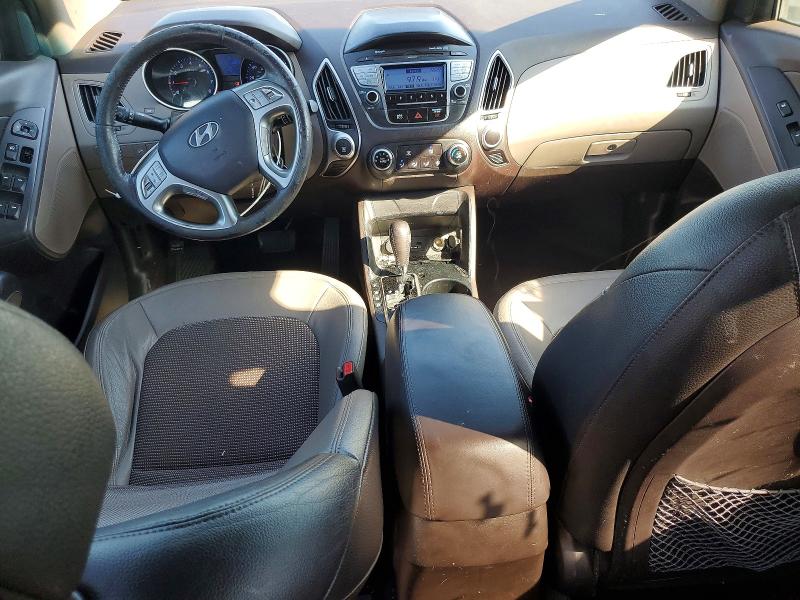 2012 Hyundai VIN KM8JU3AC6CU338062 COPART salvage auction — FRONT END, Tx - Salvage Vehicle Title, sold $1,700 on 2026-07-02 (photo 8)