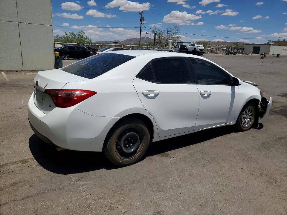 2019 Toyota Corolla VIN 5YFBURHEXKP905081 COPART salvage auction — FRONT END, Tx - Salvage Vehicle Title, sold $4,300 on 2026-07-10 (photo 3)