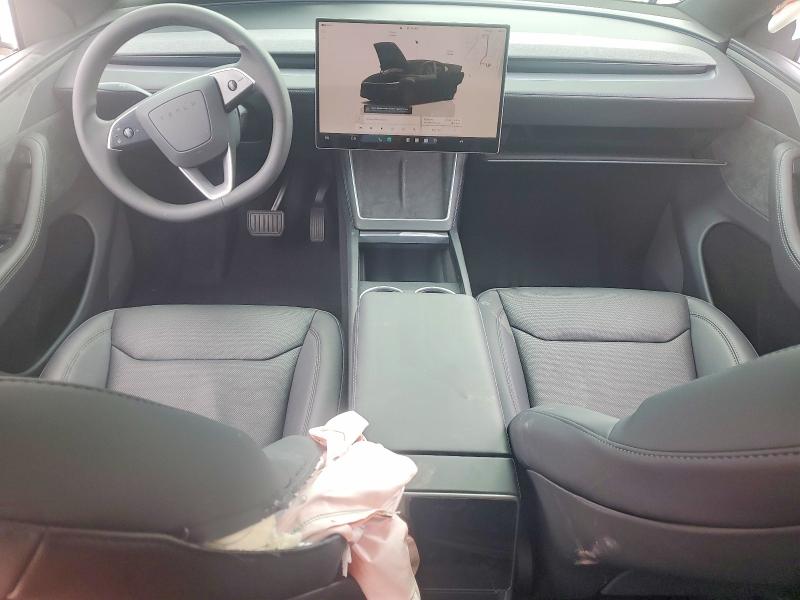 2026 Tesla Model y VIN 7SAYGDED0TA655752 COPART salvage auction — SIDE, Fl - Certificate Of Destruction, sold $6,600 on 2026-07-28 (photo 8)