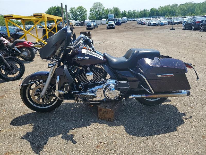 2014 Harley-davidson Flhtcu VIN 1HD1FCM17EB616084 COPART salvage auction — FRONT END, MI - CERTIFICATE OF TITLE, sold $550 on 2026-07-24 (photo 3)