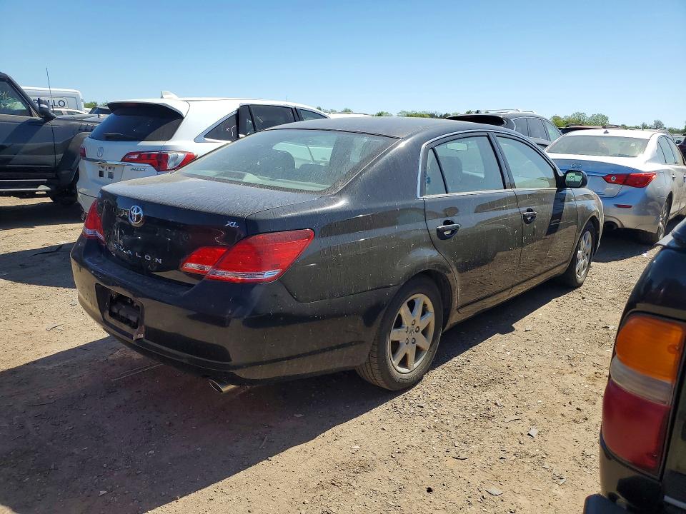 2006 Toyota Avalon VIN 4T1BK36B46U150848 COPART salvage auction — NORMAL WEAR, Il - Certificate Of Title, sold $850 on 2026-07-02 (photo 3)