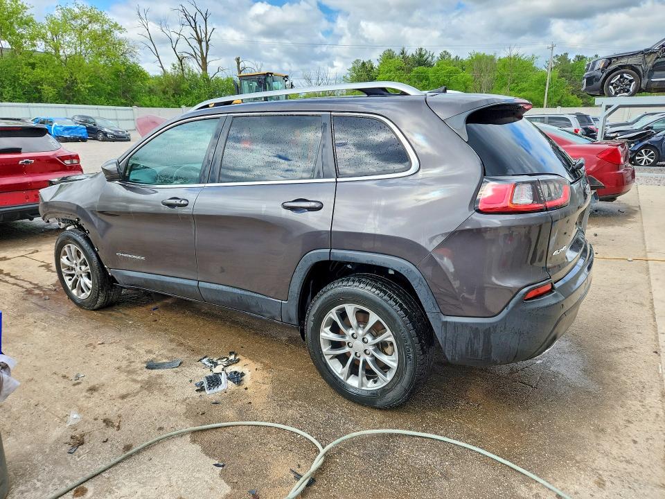 2021 Jeep Cherokee VIN 1C4PJMMN5MD172192 COPART salvage auction — FRONT END, MI - CERTIFICATE OF TITLE, sold $1,850 on 2026-07-09 (photo 2)