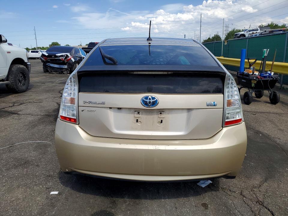 2010 Toyota Prius VIN JTDKN3DU8A0184582 COPART salvage auction — FRONT END, Co - Public - Salvage Title, sold $300 on 2026-07-28 (photo 6)