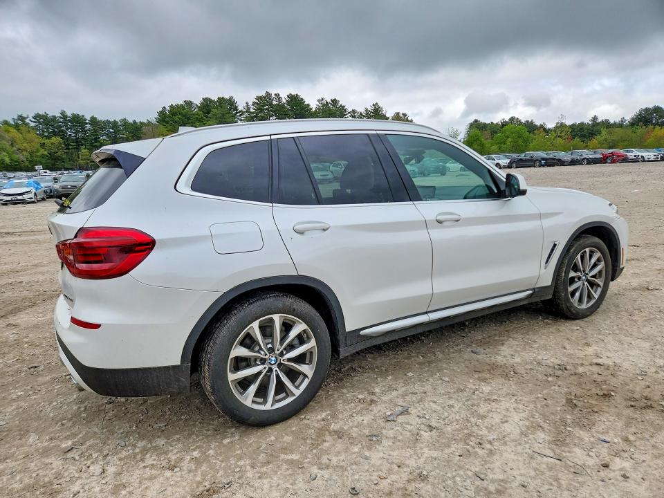 2019 BMW X3 VIN 5UXTR9C5XKLP91250 COPART salvage auction — FRONT END, Id - Salvage Certificate Of Title, sold $4,200 on 2026-07-23 (photo 3)