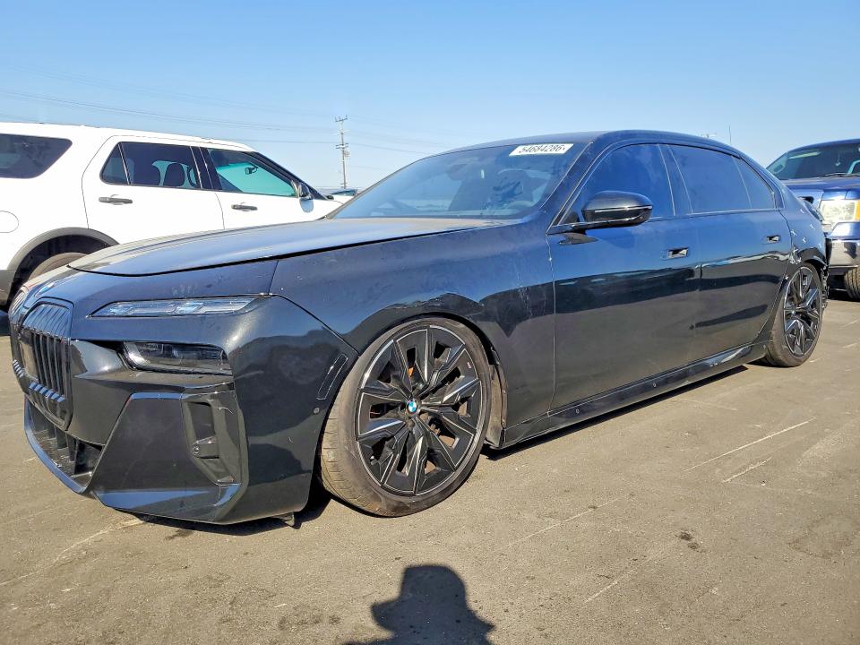 2023 BMW 7er VIN WBA23EH0XPCM41416 — COPART salvage auction photo