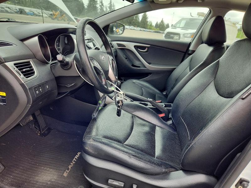 2013 Hyundai VIN KMHDH4AE7DU791309 COPART salvage auction — FRONT END, Wa - Bill Of Sale, sold $300 on 2026-07-07 (photo 7)