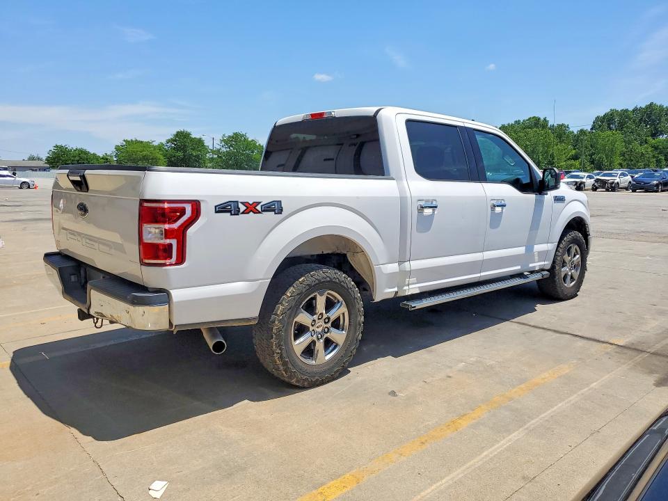 2019 Ford F-150 VIN 1FTEW1E57KKC07703 COPART salvage auction — MINOR DENT/SCRATCHES, Fl - Certificate Of Title, sold $2,150 on 2026-07-09 (photo 3)