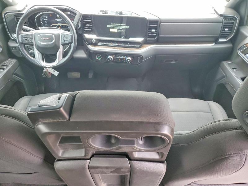 2022 Gmc SIERRA VIN 3GTPUBEK0NG631519 COPART salvage auction — FRONT END, Il - Salvage Certificate, sold $15,400 on 2026-07-28 (photo 8)