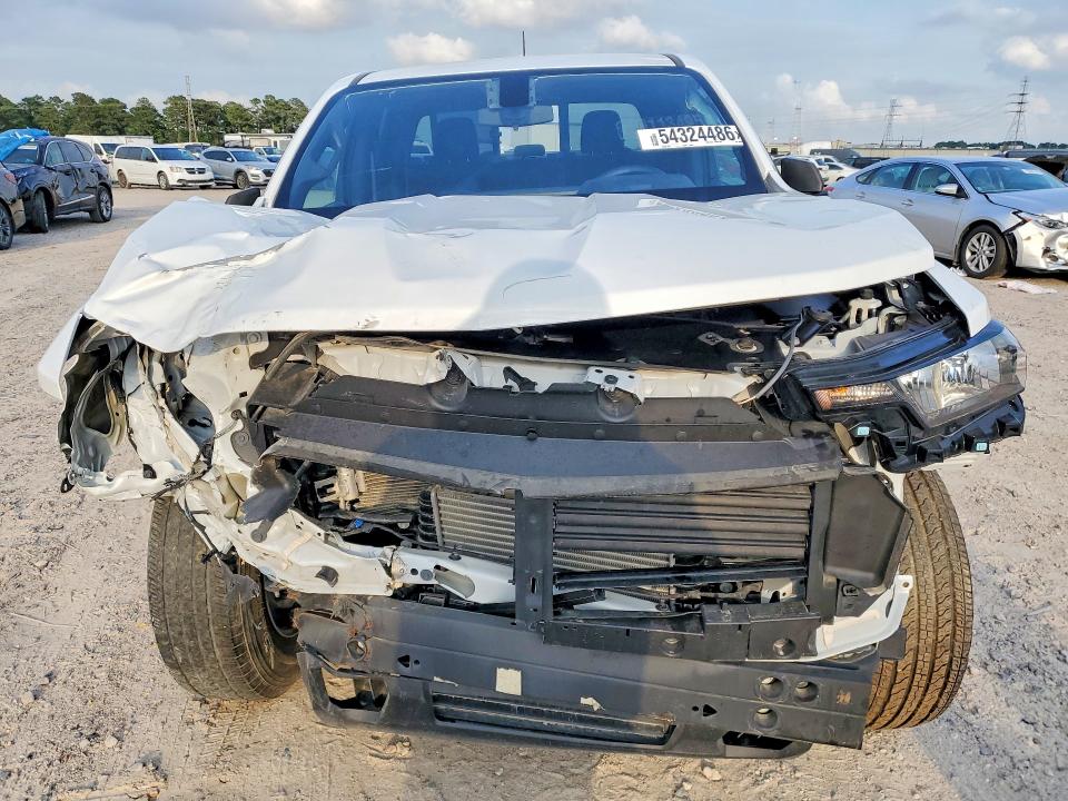 2025 Chevrolet Colorado VIN 1GCPSBEK0S1208004 COPART salvage auction — FRONT END, Mo - Salvage Certificate Of Title, sold $7,100 on 2026-07-02 (photo 5)