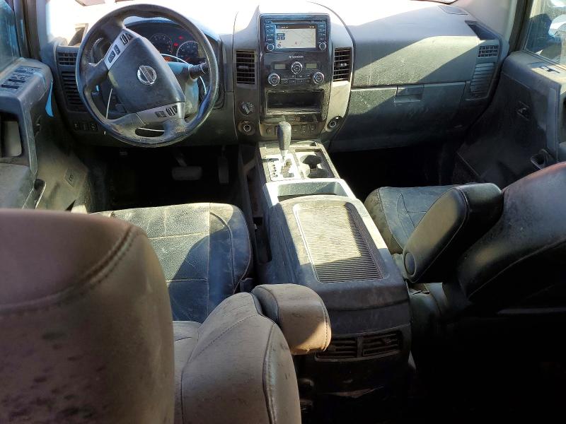 2014 Nissan TITAN VIN 1N6AA0EC1EN501815 COPART salvage auction — FRONT END, Az - Certificate Of Title, sold $850 on 2026-07-08 (photo 8)