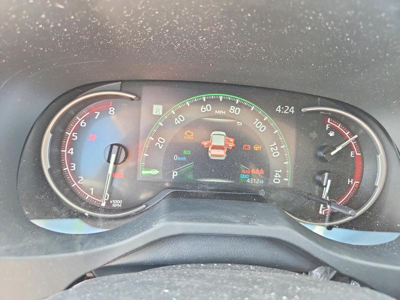2025 Toyota VIN JTMH1RFV2SD139341 COPART salvage auction — ROLLOVER, Fl - Certificate Of Destruction, sold $4,050 on 2026-07-16 (photo 9)