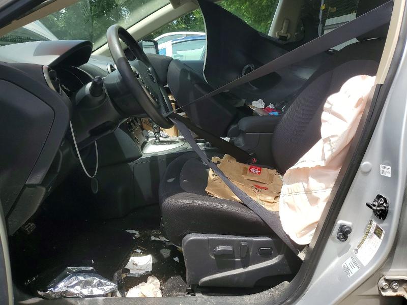 2013 Nissan Rogue VIN JN8AS5MV0DW654053 COPART salvage auction — FRONT END, Ga - Cert Of Title-Salvage, sold $300 on 2026-07-10 (photo 7)