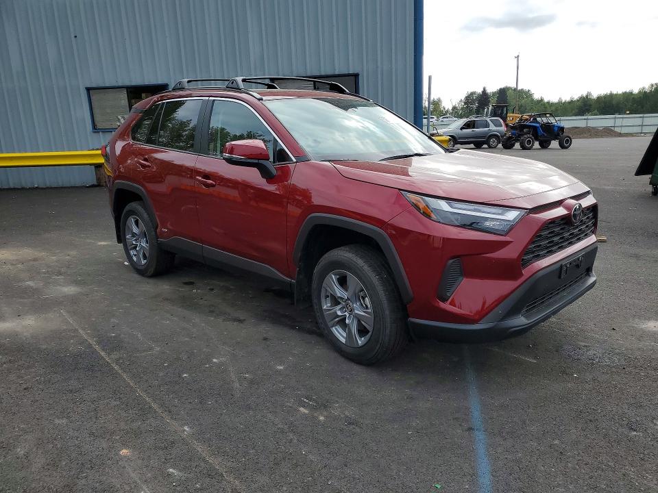2025 Toyota Rav4 VIN 4T3RWRFV5SU206989 COPART salvage auction — VANDALISM, Or - Salvage Title Certificate, sold $7,900 on 2026-07-27 (photo 4)