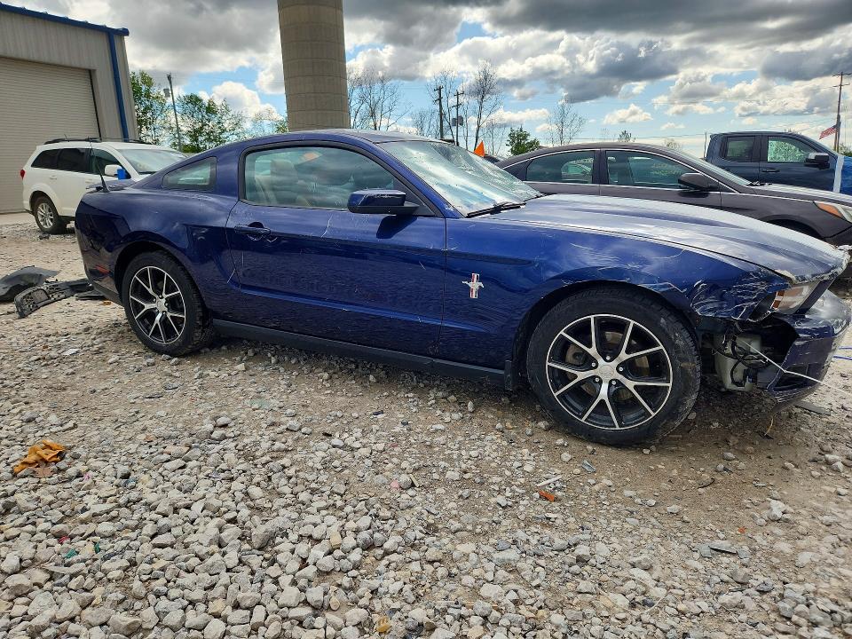 2012 Ford Mustang VIN 1ZVBP8AM8C5229907 COPART salvage auction — FRONT END, Mi - Certificate Of Title, sold $2,250 on 2026-07-02 (photo 4)