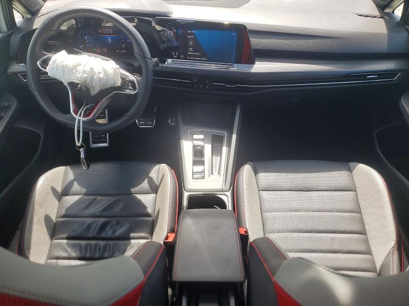 2022 Volkswagen Gti VIN WVW987CD5NW204837 COPART salvage auction — FRONT END, Fl - Cert Of Title Slvg Rebuildable, sold $5,700 on 2026-08-04 (photo 8)