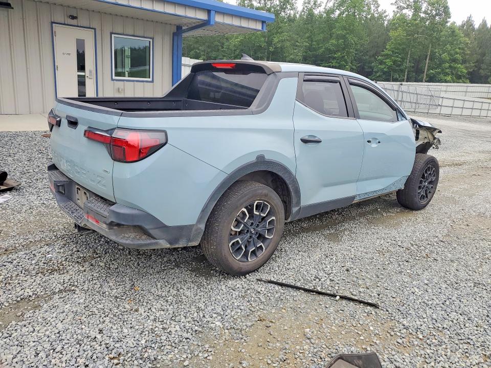 2022 Hyundai Santa cruz VIN 5NTJBDAE4NH026919 COPART salvage auction — FRONT END, Nc - Salvage Certificate Of Title, sold $150 on 2026-07-23 (photo 3)